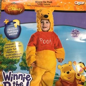 Winnie the Pooh Costume 3T-4T